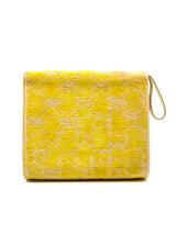 Hand Painted Gucci Logo Clutch Accessory arcadeshops.com