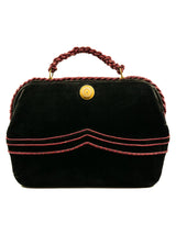 Roberta di Camerino Velvet Top Handle Bag Accessory arcadeshops.com