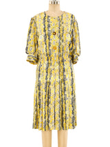 Givenchy Reptile Printed Dress Dress arcadeshops.com