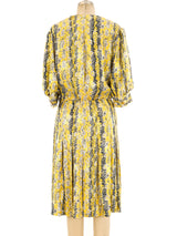 Givenchy Reptile Printed Dress Dress arcadeshops.com