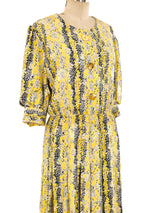 Givenchy Reptile Printed Dress Dress arcadeshops.com