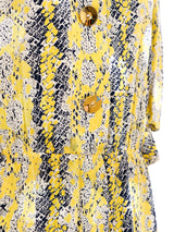 Givenchy Reptile Printed Dress Dress arcadeshops.com