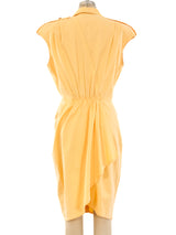 Thierry Mugler Sleeveless Midi Dress Dress arcadeshops.com