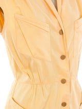 Thierry Mugler Sleeveless Midi Dress Dress arcadeshops.com