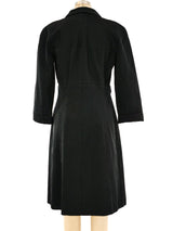 Chanel Double Breasted Silk Evening Coat Outerwear arcadeshops.com