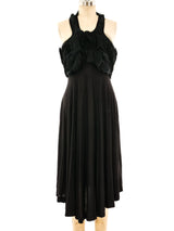 Alexander McQueen Ruffled Bodice Dress Dress arcadeshops.com