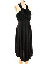 Alexander McQueen Ruffled Bodice Dress Dress arcadeshops.com