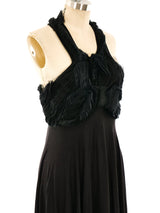 Alexander McQueen Ruffled Bodice Dress Dress arcadeshops.com