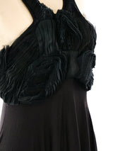 Alexander McQueen Ruffled Bodice Dress Dress arcadeshops.com