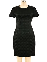 Versus by Gianni Versace Quilted Satin Dress Dress arcadeshops.com
