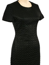 Versus by Gianni Versace Quilted Satin Dress Dress arcadeshops.com