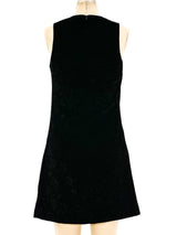 Versus by Gianni Versace Floral Velvet Dress Dress arcadeshops.com
