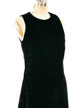 Versus by Gianni Versace Floral Velvet Dress Dress arcadeshops.com