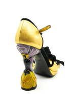 Prada Fairy Collection Orchid Heeled Sandal, 35 Accessory arcadeshops.com