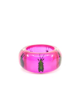 Lucite Insect Bangle Accessory arcadeshops.com