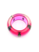 Lucite Insect Bangle Accessory arcadeshops.com