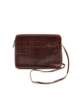 Fendi Woven Leather Shoulder Bag Accessory arcadeshops.com