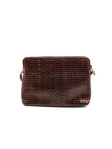 Fendi Woven Leather Shoulder Bag Accessory arcadeshops.com