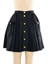 Versus by Gianni Versace Cargo Mini Skirt Bottom arcadeshops.com