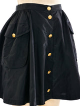 Versus by Gianni Versace Cargo Mini Skirt Bottom arcadeshops.com