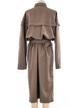 Thierry Mugler Belted Utility Dress Dress arcadeshops.com