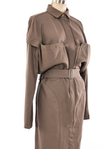 Thierry Mugler Belted Utility Dress Dress arcadeshops.com