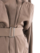 Thierry Mugler Belted Utility Dress Dress arcadeshops.com