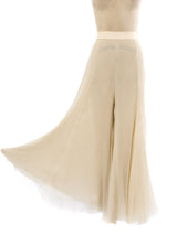 Christian Dior Chiffon Palazzo Pant Bottom arcadeshops.com