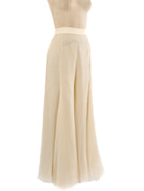 Christian Dior Chiffon Palazzo Pant Bottom arcadeshops.com