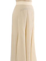 Christian Dior Chiffon Palazzo Pant Bottom arcadeshops.com