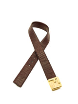 Fendi Embossed Logo Buckle Belt Accessory arcadeshops.com