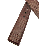 Fendi Embossed Logo Buckle Belt Accessory arcadeshops.com