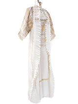 Zandra Rhodes Printed Pleated Ensemble Dress arcadeshops.com