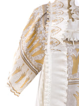 Zandra Rhodes Printed Pleated Ensemble Dress arcadeshops.com