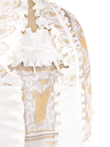 Zandra Rhodes Printed Pleated Ensemble Dress arcadeshops.com