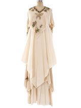 1970's Roberto Cavalli Net Ensemble Suit arcadeshops.com