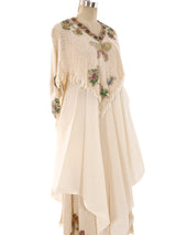 1970's Roberto Cavalli Net Ensemble Suit arcadeshops.com