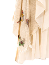 1970's Roberto Cavalli Net Ensemble Suit arcadeshops.com