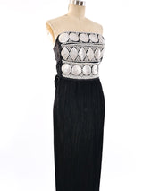 Helen Storey Medallian Embellished Dress Dress arcadeshops.com