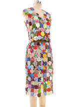 Handmade Yo Yo Top and Skirt Suit arcadeshops.com