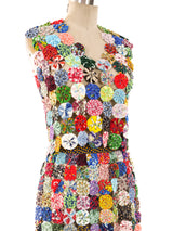 Handmade Yo Yo Top and Skirt Suit arcadeshops.com