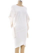 Issey Miyake Deconstructed Knit Dress Dress arcadeshops.com