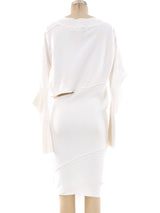 Issey Miyake Deconstructed Knit Dress Dress arcadeshops.com