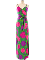 Ken Scott Floral Wrap Dress Dress arcadeshops.com