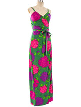 Ken Scott Floral Wrap Dress Dress arcadeshops.com