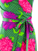 Ken Scott Floral Wrap Dress Dress arcadeshops.com