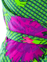 Ken Scott Floral Wrap Dress Dress arcadeshops.com