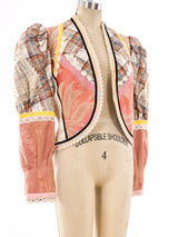Patchwork Assemblage Jacket Jacket arcadeshops.com