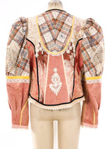 Patchwork Assemblage Jacket Jacket arcadeshops.com