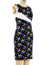 Versus by Gianni Versace Dot Printed Tank Dress Dress arcadeshops.com